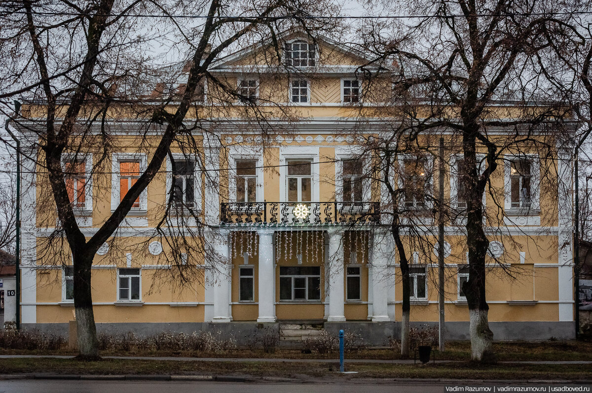 лебедянь старый мост