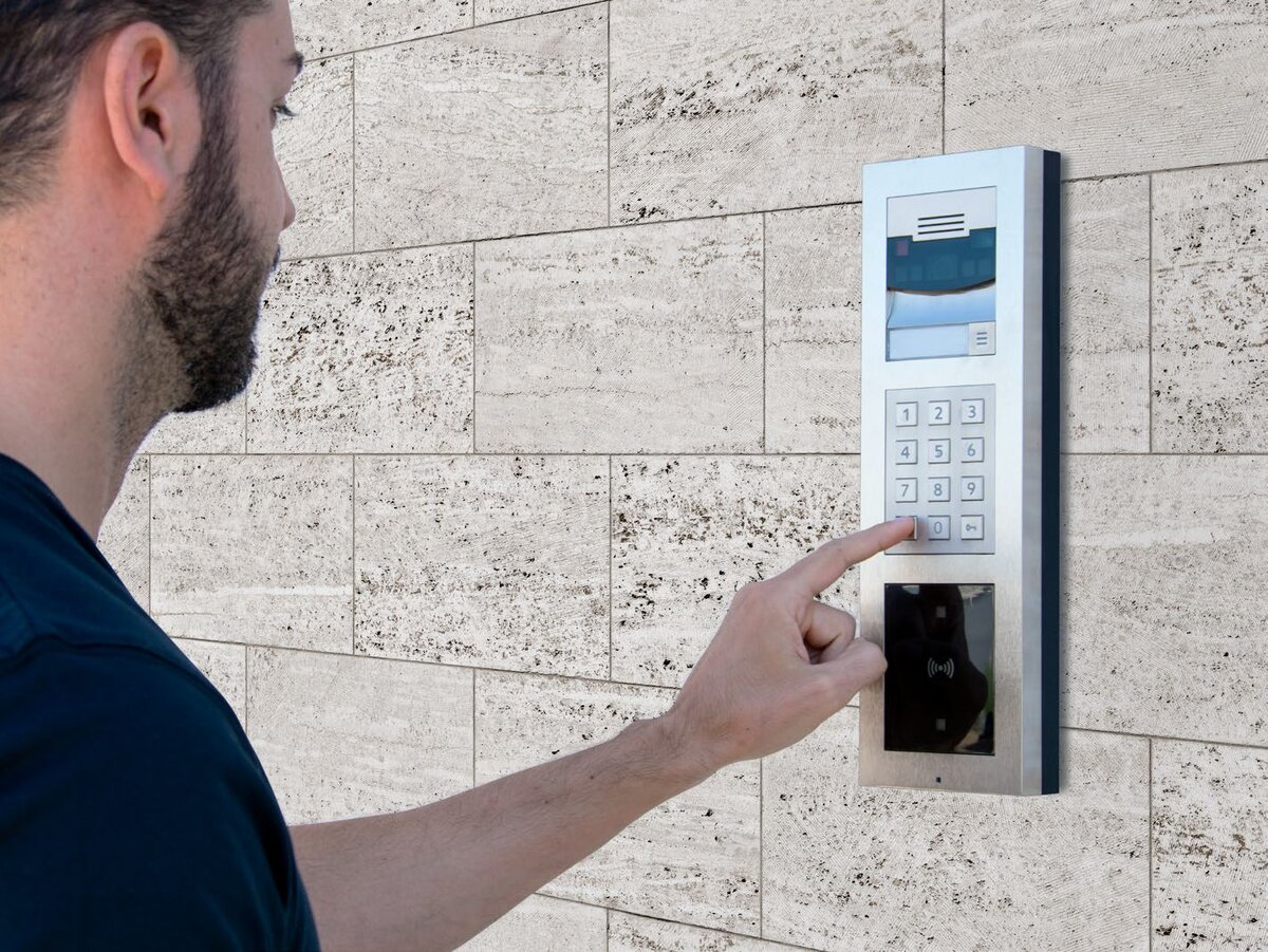 Sip-домофония в системе умный дом