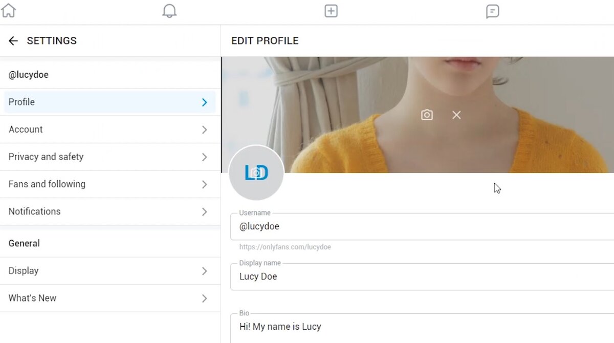 Алгоритм OnlyFans самостоятельно выровняет загруженное вами случайное фото, однако, результат чаще всего плачевный.
