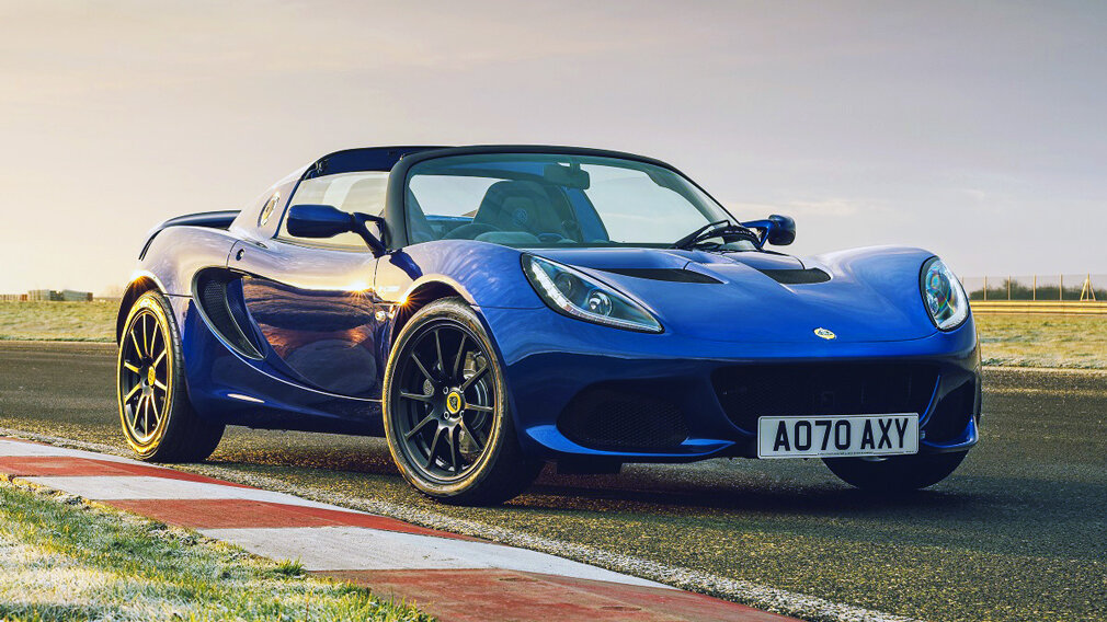 Lotus Elise Sport 240 Final Edition