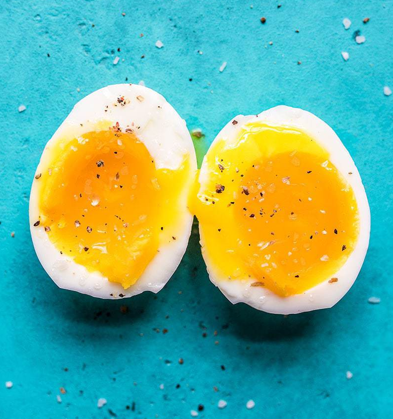 Как приготовить рецепт Яйца всмятку