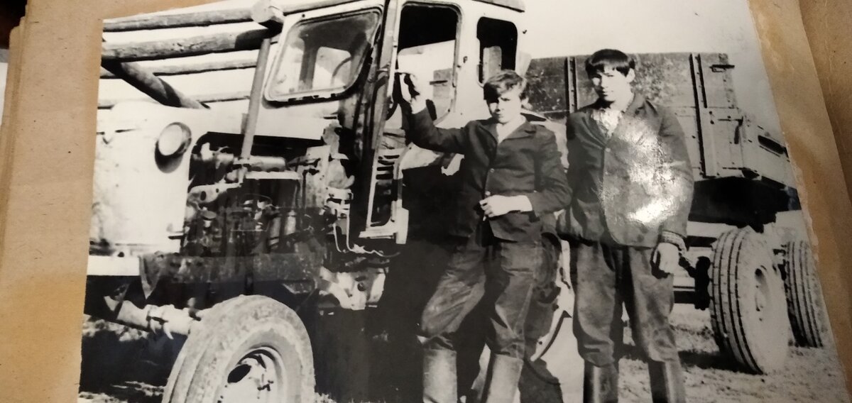 Фотография с тех времен.