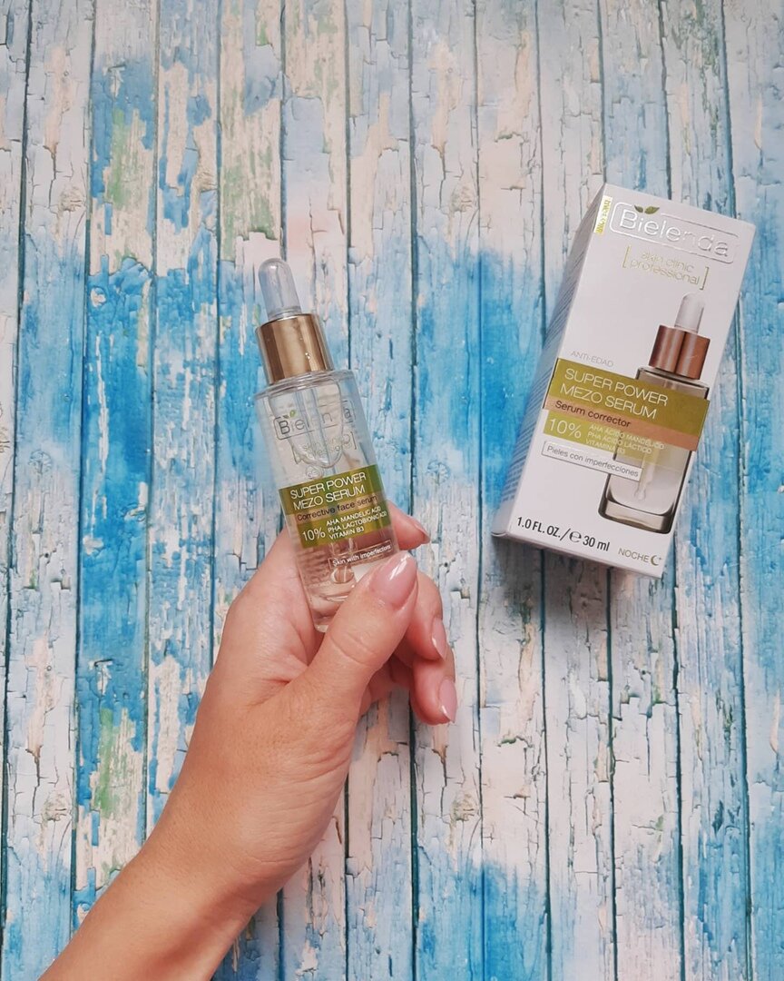Моя бюджетная сыворотка от Bielenda