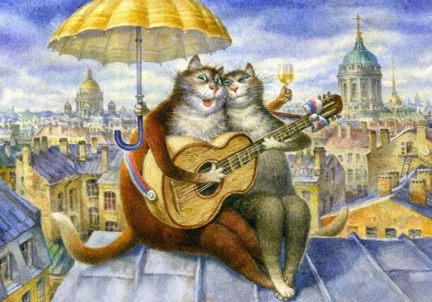 Картина Аллы Бахтиной.