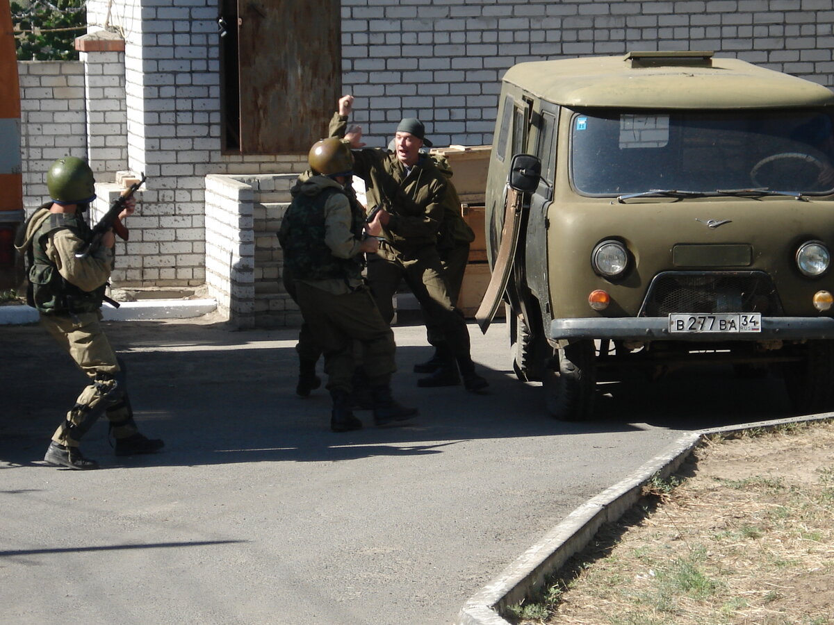 Отряд ОСН Источник: 34.fsin.gov.ru