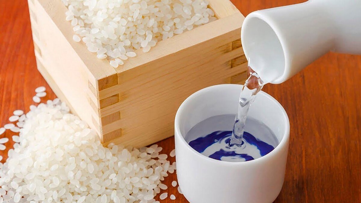 Рисовая водка. Саке.