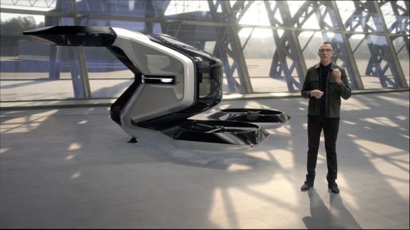 Летающий Кадиллак