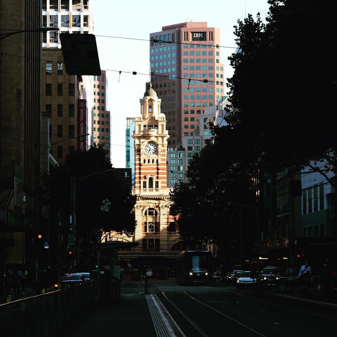 Улицы центра города.