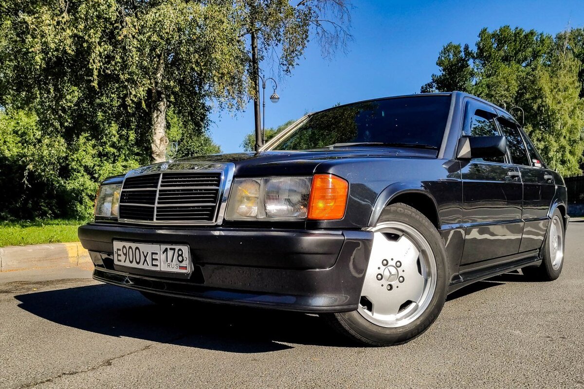 Mercedes 190. Купить за 110 000, вложить в реконструкцию 600 000 |  LegendarY | Дзен