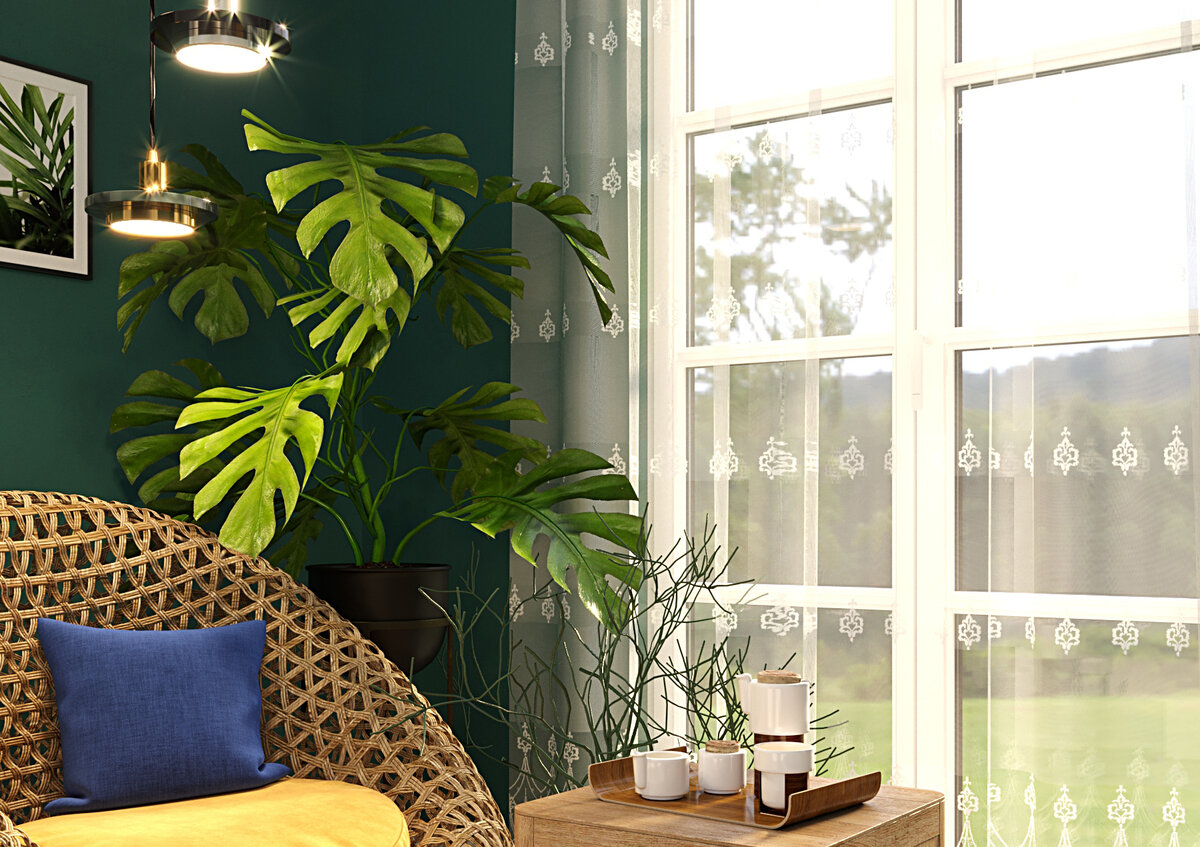 Тюль Николь Белый бренда LEGRAND