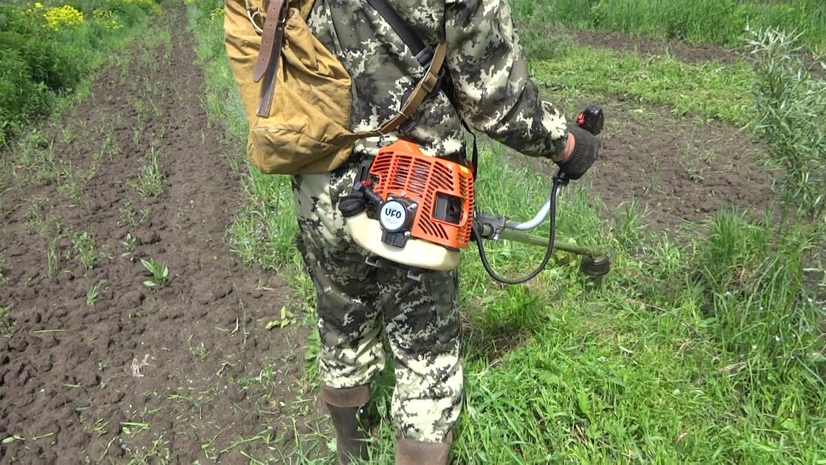 Бензиновый триммер UFO TR 150