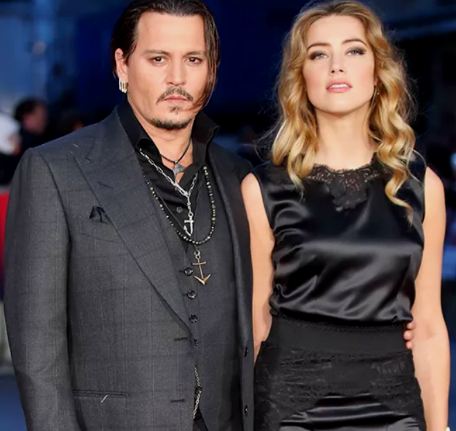 Джонни Депп и Эмбер Херд