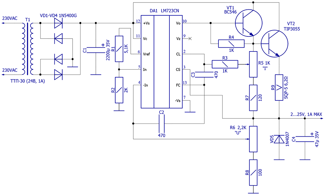 Practical electronics схемы