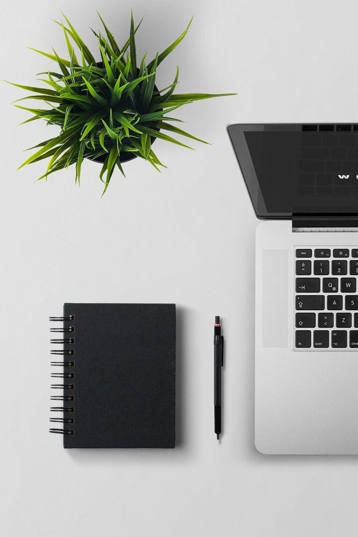 Рабочее место блогера