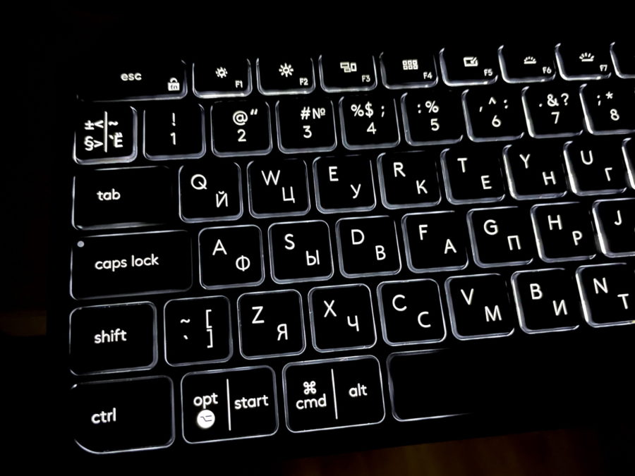 Обзор беспроводной клавиатуры с подсветкой Logitech MX Keys. За что 10 тысяч?1