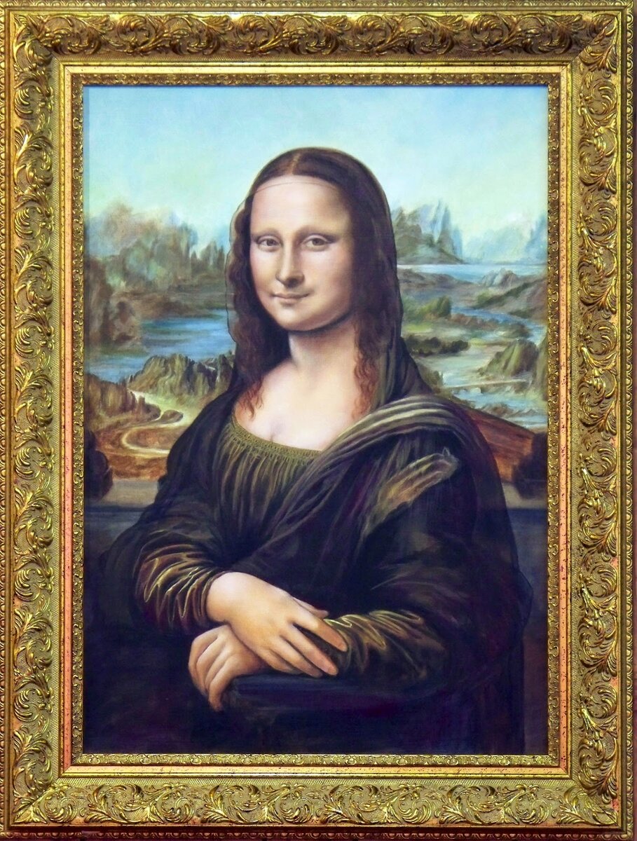 Мона Лиза Леонардо да Винчи
