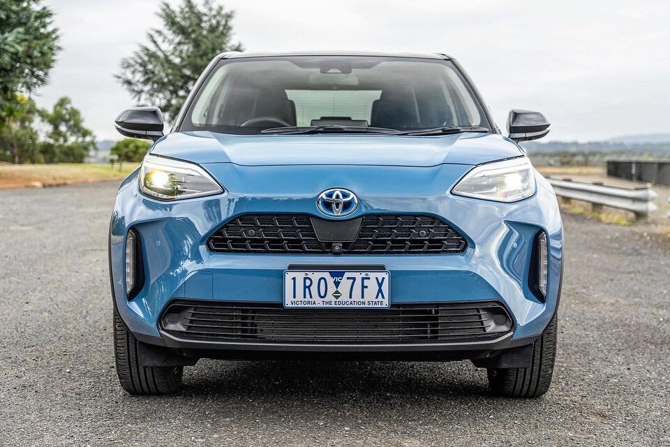 Toyota Yaris Cross, фото: njcar.ru
