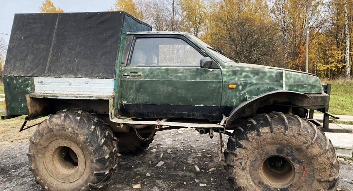 Внешне трак выглядит неплохо, но есть немало вопросов по поводу багажного отсека