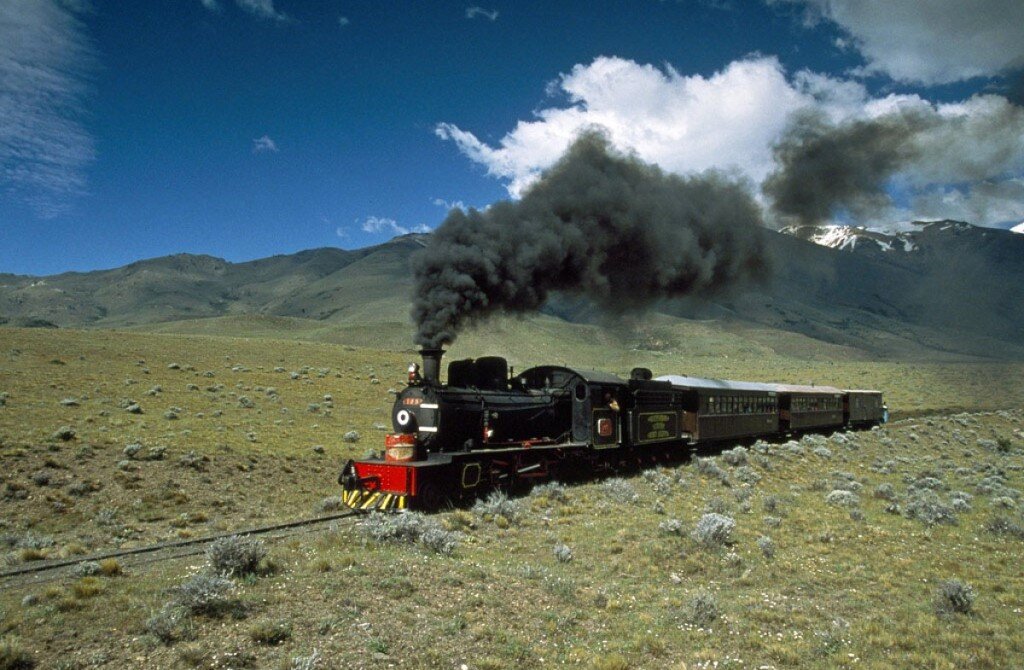 поезд «Патагония-Экспресс»