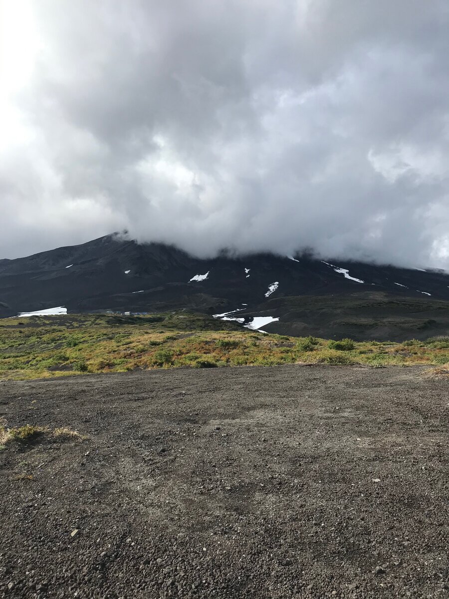 Почти добрались до ночлега. Авачинский вулкан.