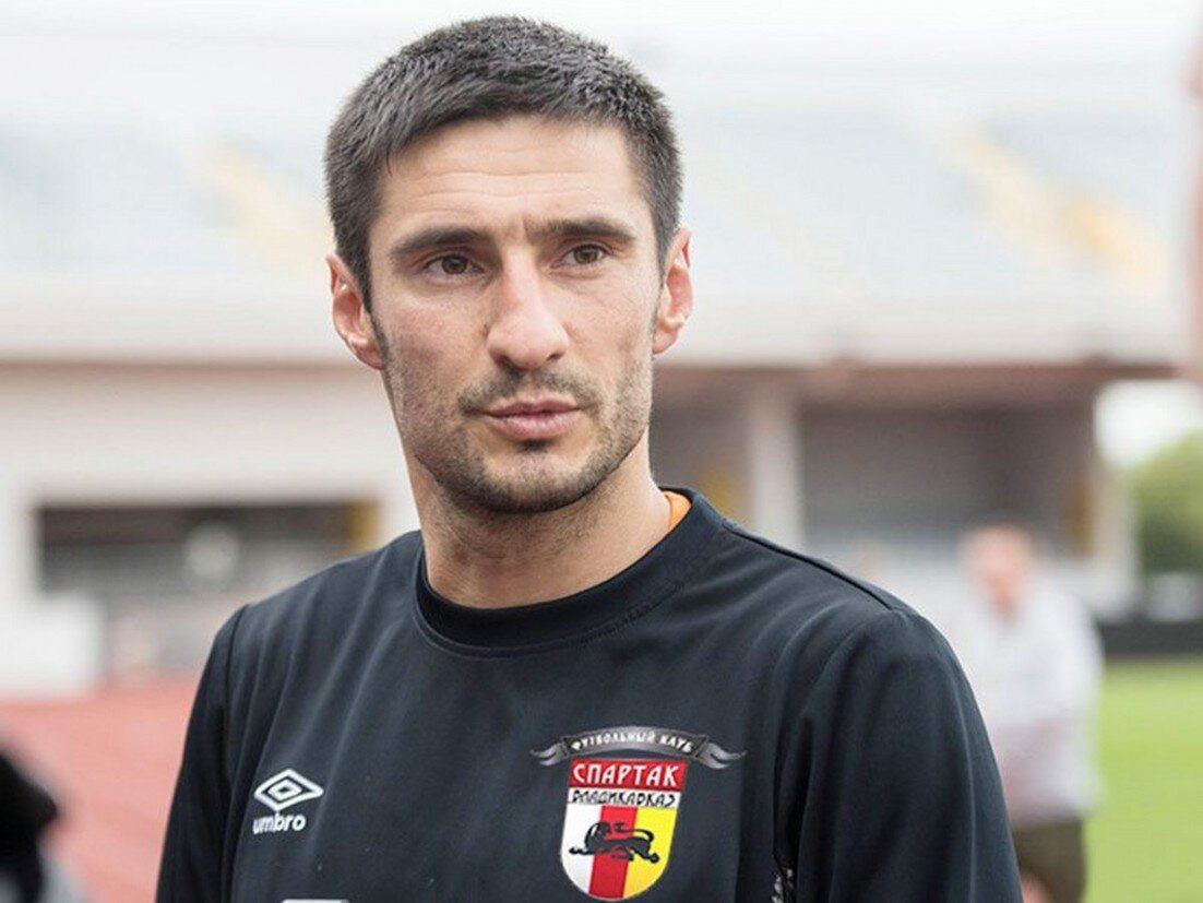 Главный тренер ФК Алания Спартак Гогниев, фото с сайта osnova.news