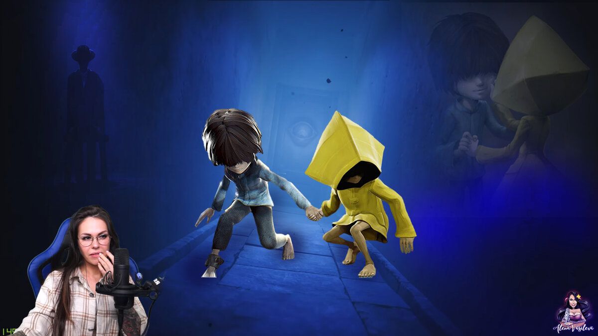 Новые герои — Моно и Шестая  ищут приключений в мире снов и кошмаров