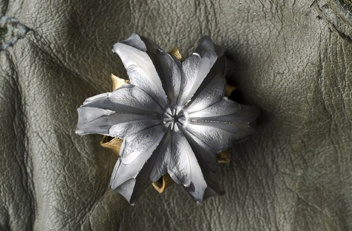 После попадания