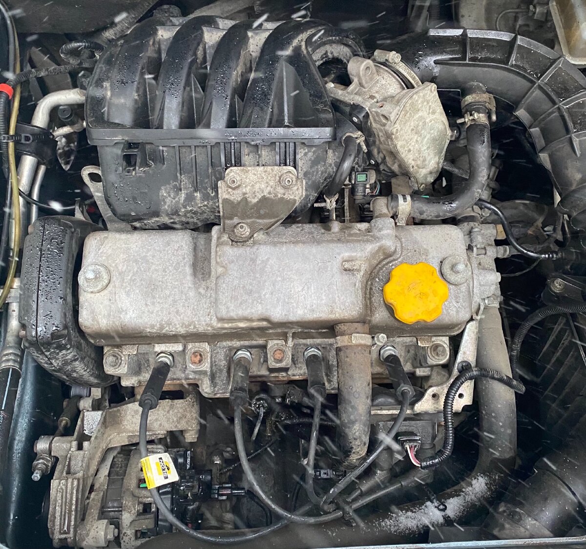 У меня 8-клапанная калина 2