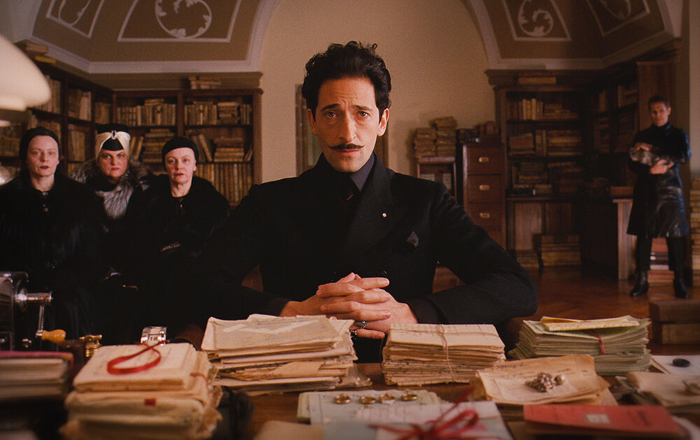 Кадр из фильма «Гранд Отель Будапешт»