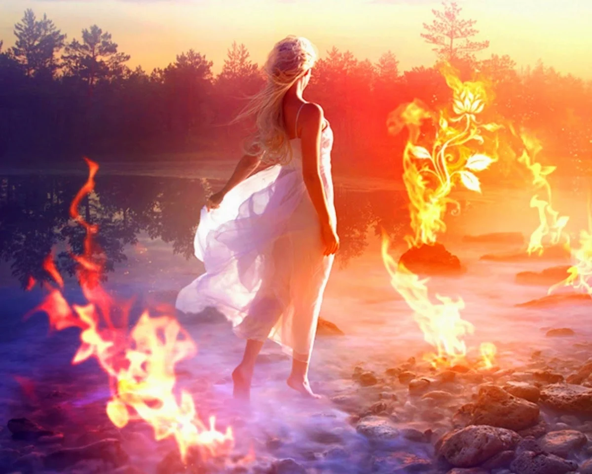 Победа жизнь удача. Девушки стихии. Огонь души. Стихия огня. Девушка и огонь.