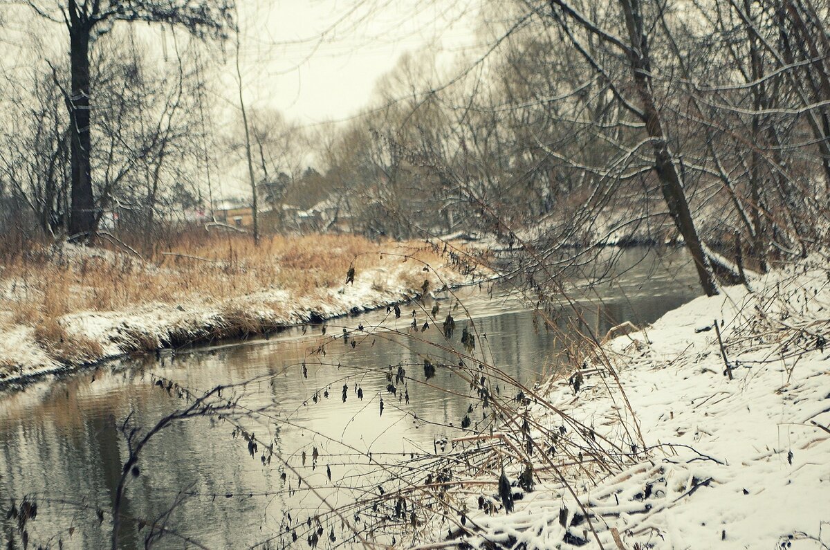 Наша речушка