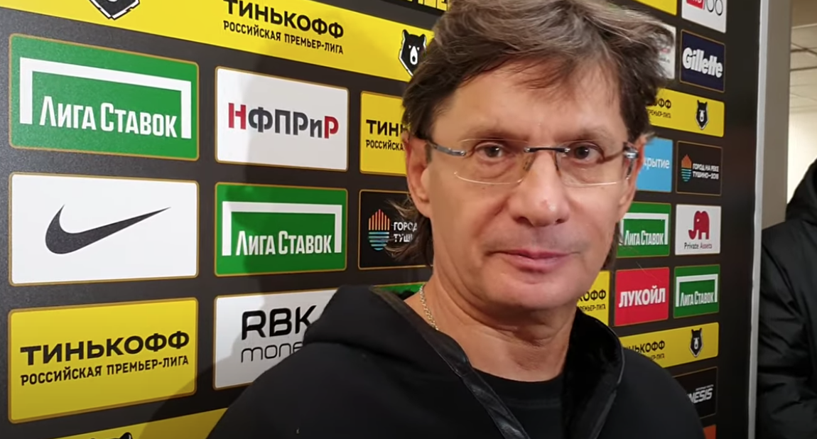 Леонид Федукн после матча "Спартак" - "Краснодар" (6:1). Фото Артема Локалова.