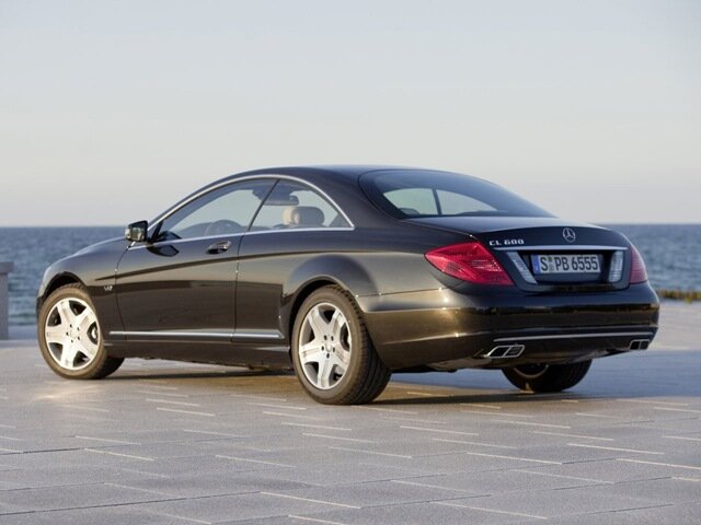 MERCEDES BENS CL500