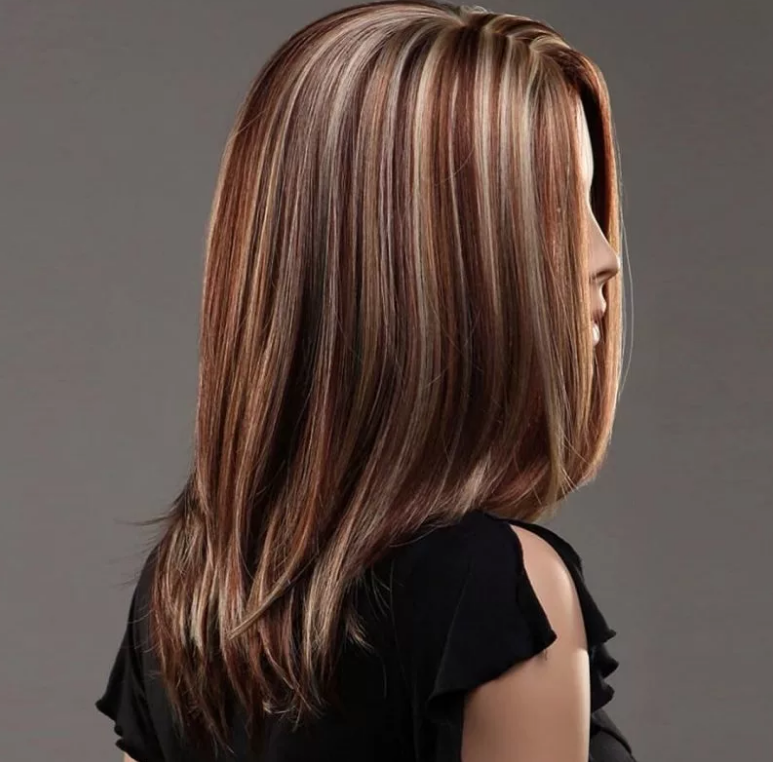 Как ухаживать за мелированными волосами