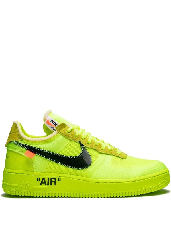 Nike Air Force 1 в коллаборации с Off White