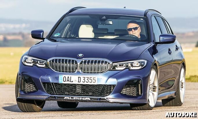 BMW Alpina D3 S Touring