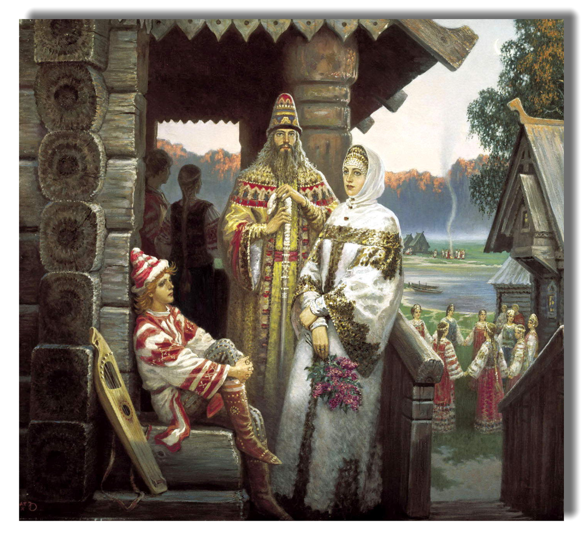 "Берендеи", Художник Б.Ольшанский