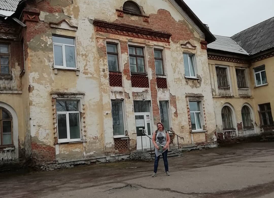 Корпус Интинского больничного городка. Там имеется психиатрическое отделение. Оно же наркологическое. 