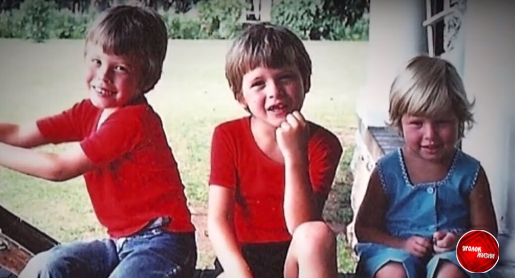 Илон Маск с братом и сестрой в детстве