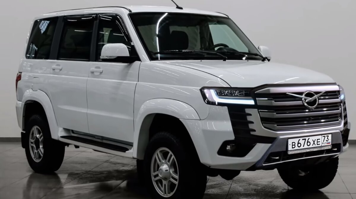 УАЗ Патриот 2022