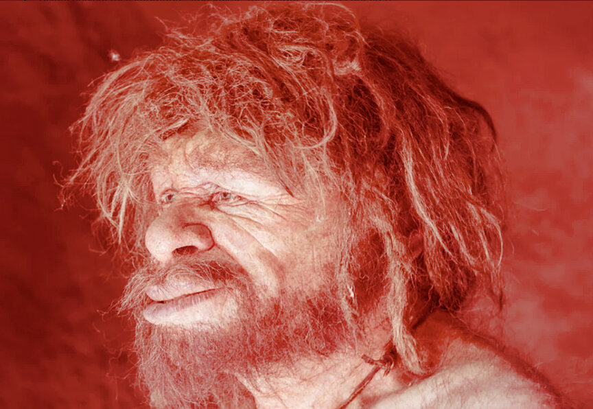 Денисовец. Реконструкция 21-го века. Фото ubei-blogera.livejournal.com