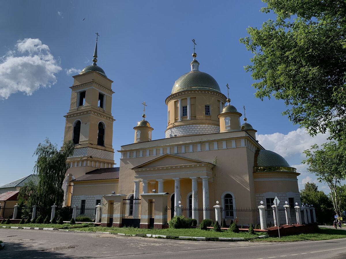 Успенский собор в Кашире