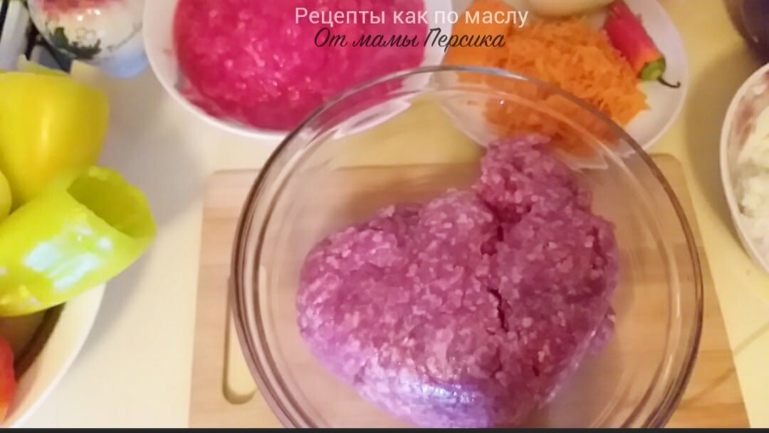 Фото автора. Фаршированный перец рецепт
