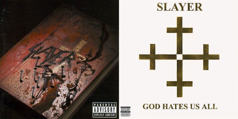 Обложки альбома God Hates Us All