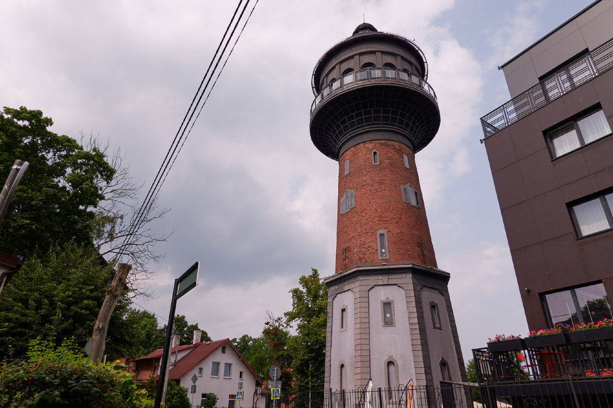 Водонапорная башня