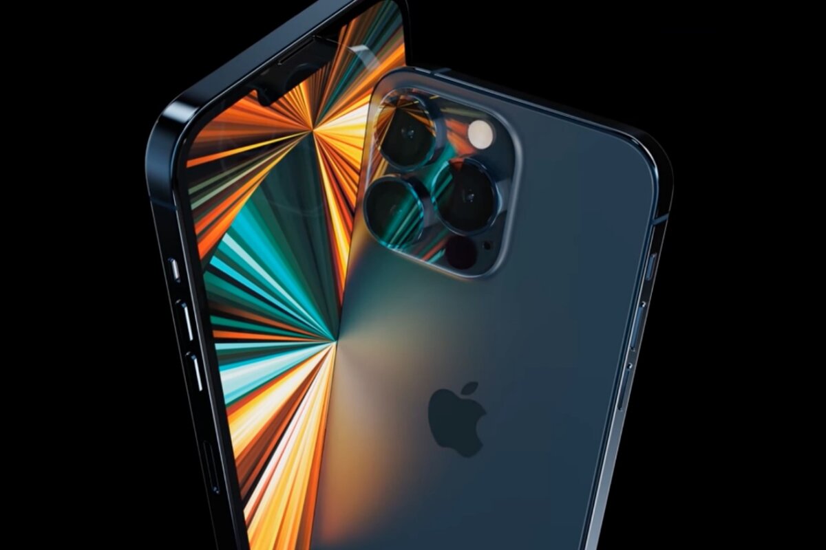 рендер смартфона iPhone 13 Pro