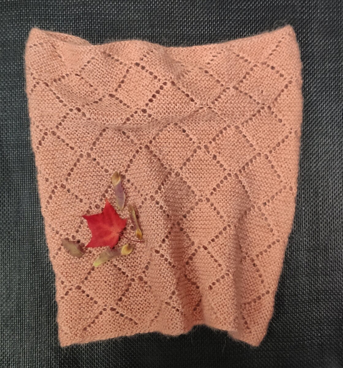 Снуд из пряжи "Тоскана" от "Сеам"