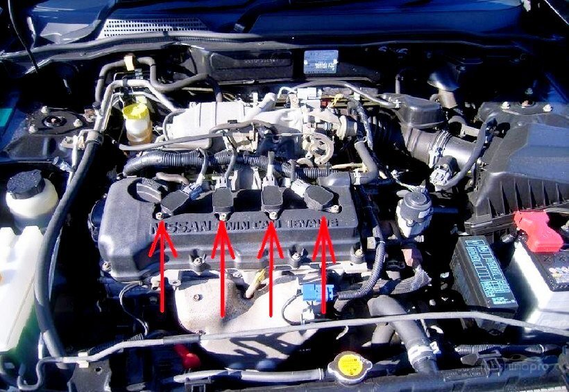 Катушки свечей зажигания