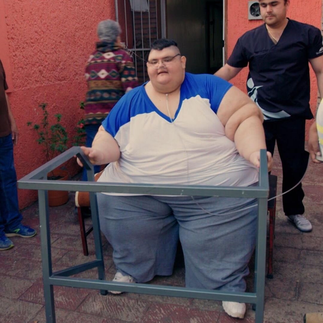 самый толстый человек в мире картинки