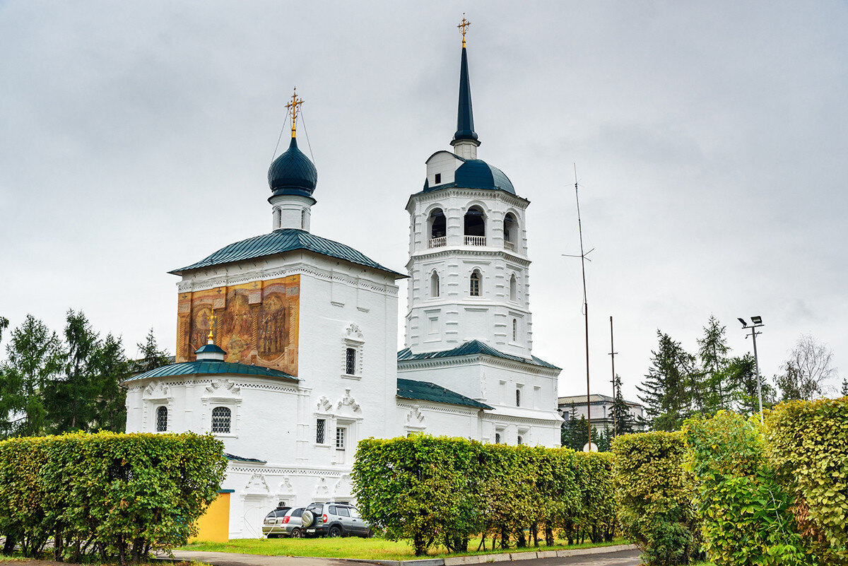 храм спаса нерукотворного в иркутске